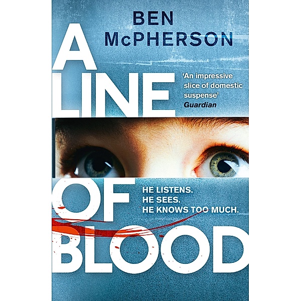 A Line of Blood, Ben McPherson
