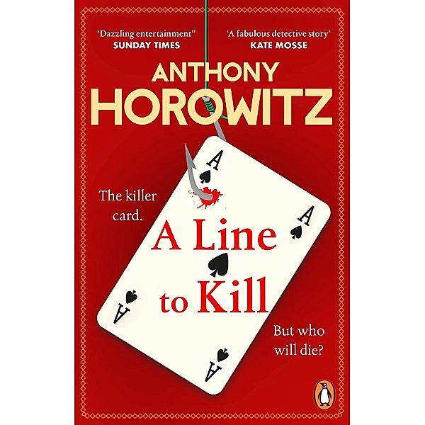 A Line to Kill / Hawthorne Bd.3, Anthony Horowitz