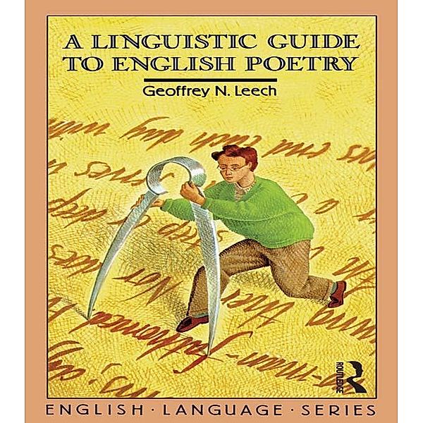 A Linguistic Guide to English Poetry, Geoffrey N. Leech