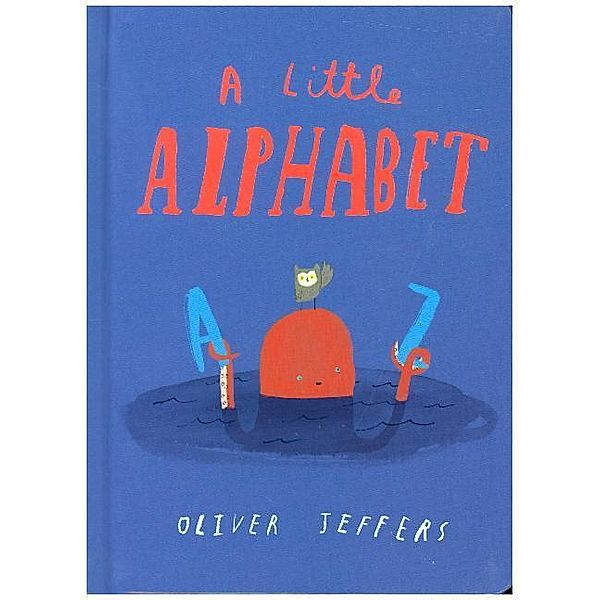 A Little Alphabet, Oliver Jeffers