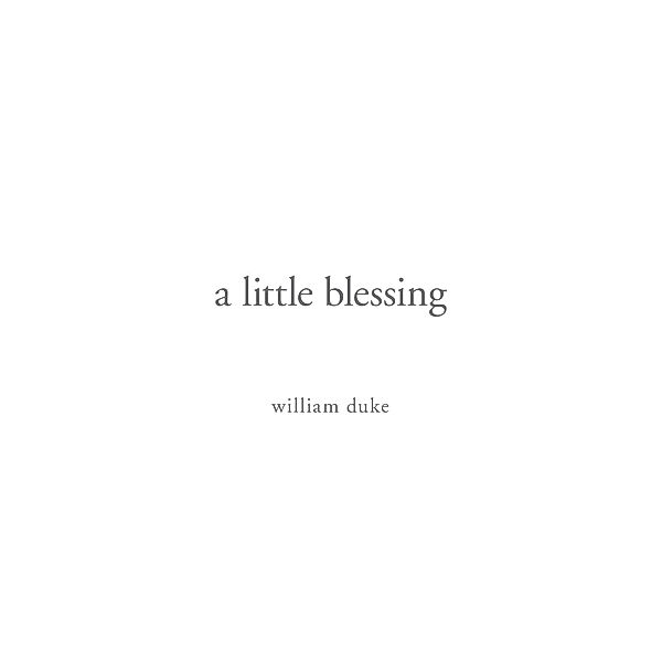 A Little Blessing, Bako Ambianda