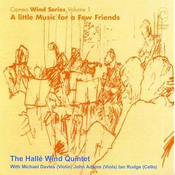 A Little Music For A Few Frien, Halle Wind Quartet