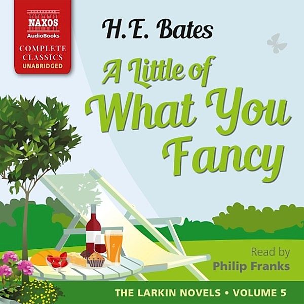 A little of what you fancy (Unabridged), H.e. Bates