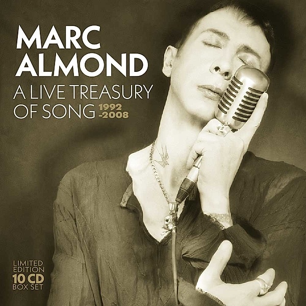 A Live Treasury Of Song 1992-2008 (10cd Boxset), Marc Almond