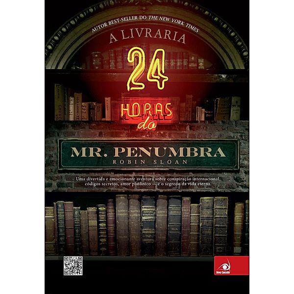 A livraria 24 horas do Mr. Penumbra, Robin Sloan