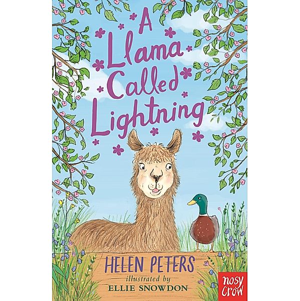 A Llama Called Lightning / The Jasmine Green Series Bd.16, Helen Peters