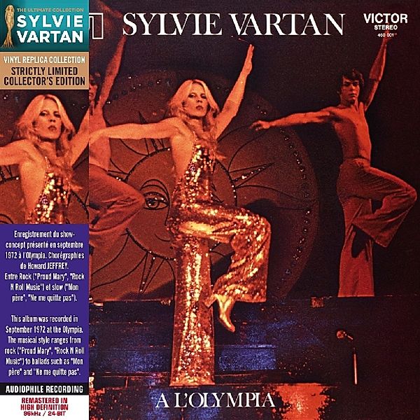 A L'Olympia 1972, Sylvie Vartan