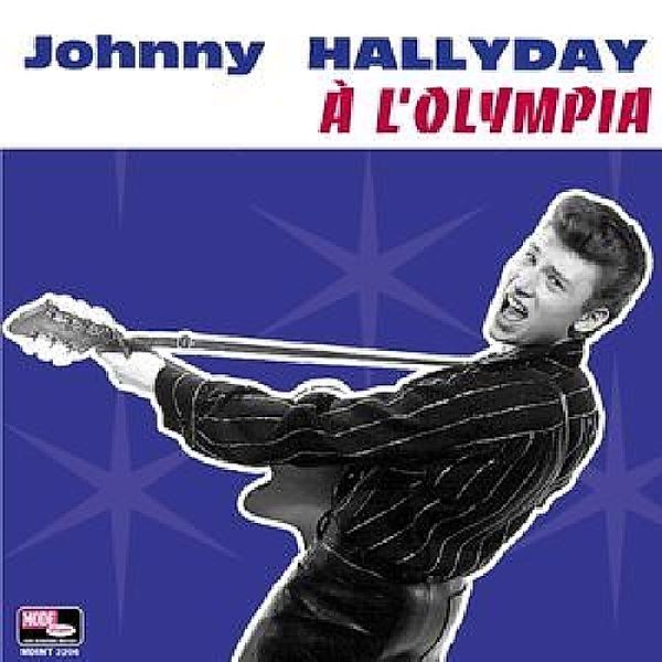 A L'Olympia, Johnny Hallyday
