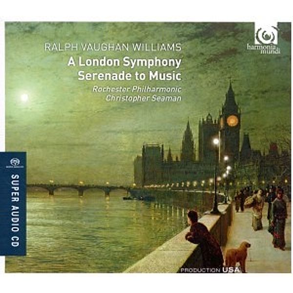 A London Symphony/Serenade To, Rochester Philharmonic, Seaman