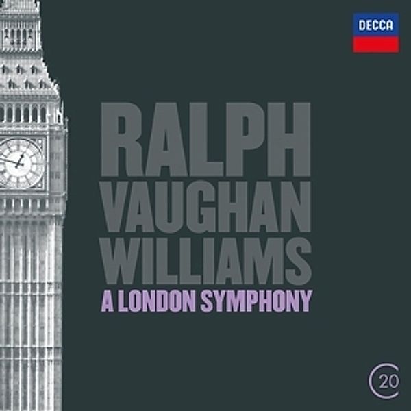A London Symphony/Tallis Fantasia, Roger Norrington, Lpo