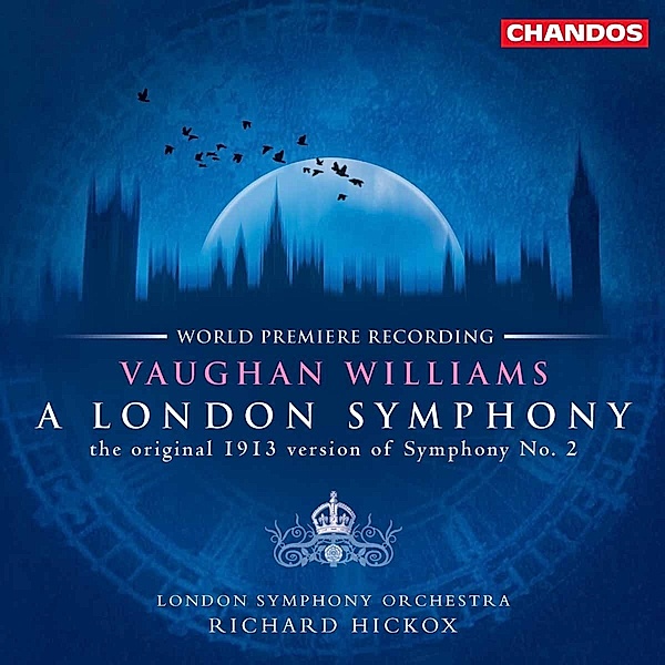 A London Symphony/The Banks Of Green Willow, Richard Hickox, Lso