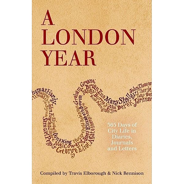 A London Year, Travis Elborough, Nick Rennison