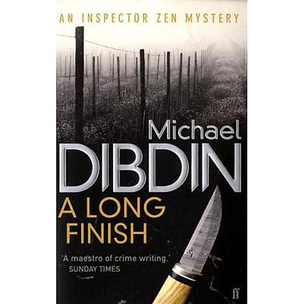 A Long Finish, Michael Dibdin