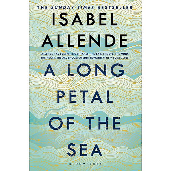 A Long Petal of the Sea, Isabel Allende