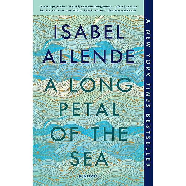 A Long Petal of the Sea, Isabel Allende