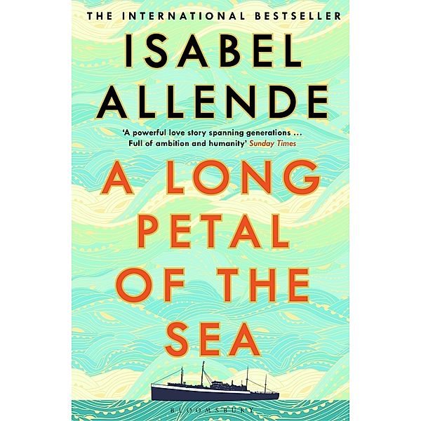 A Long Petal of the Sea, Isabel Allende