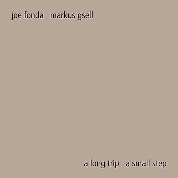 A Long Trip A Small Step, Joe Fonda & Markus Gsell