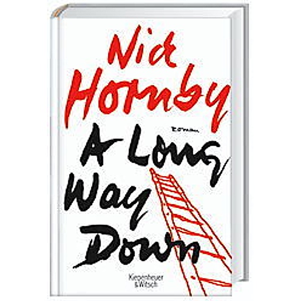 A long way down, Nick Hornby