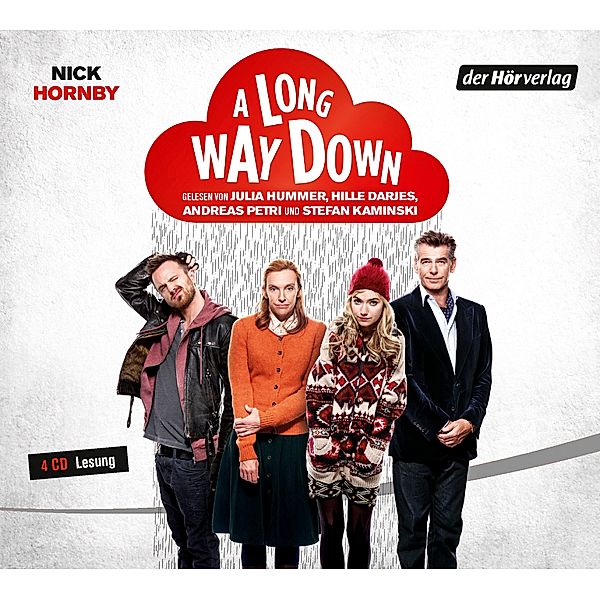 A Long Way Down, 4 Audio-CDs, Nick Hornby