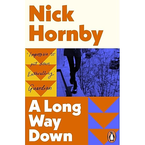 A Long Way Down, English edition, Nick Hornby