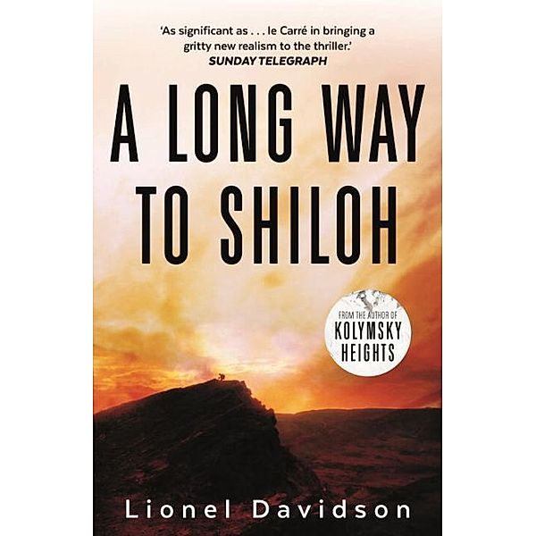 A Long Way to Shiloh, Lionel Davidson