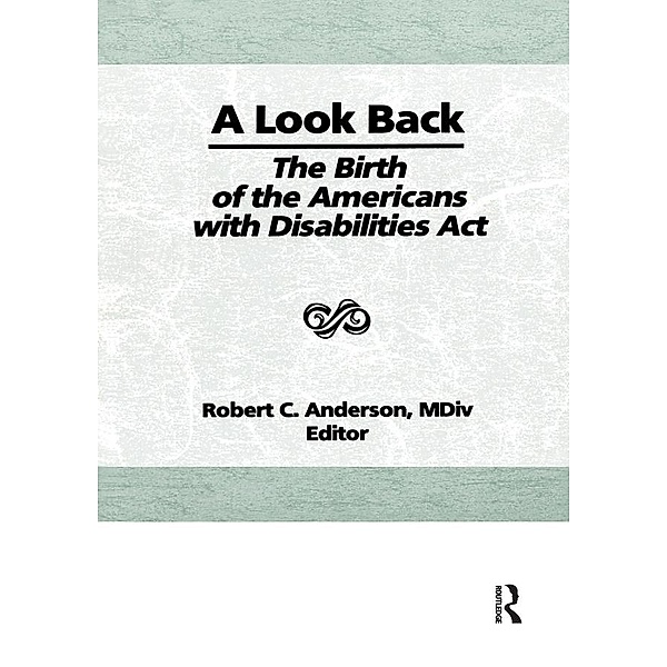 A Look Back, Robert C Anderson