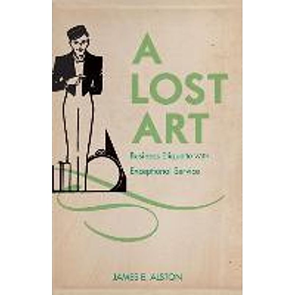 A Lost Art, James E. Alston