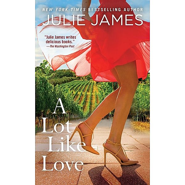 A Lot Like Love / An FBI/US Attorney Novel, Julie James