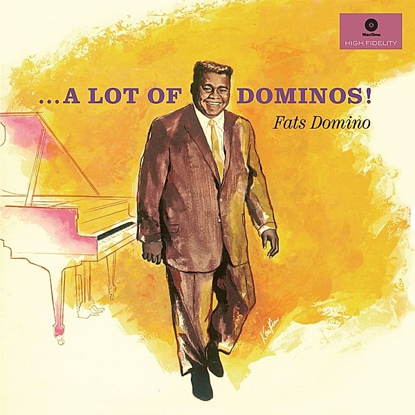 A Lot Of Dominos!+2 Bonus Tracks (Ltd.180g Viny (Vinyl), Fats Domino