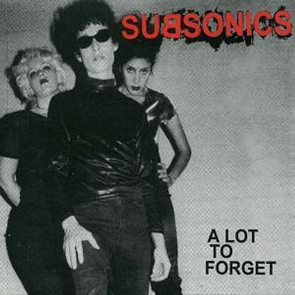 A Lot To Forget (Vinyl), The Subsonics