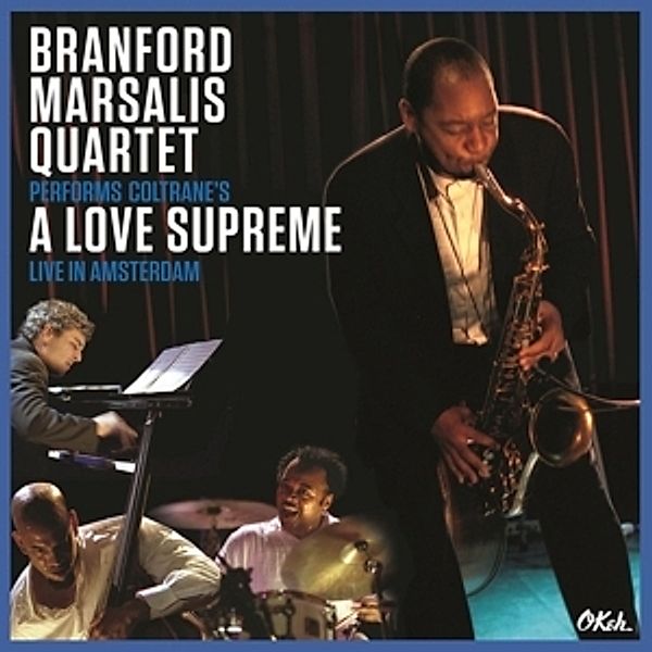 A Love Supreme Live In.. (Vinyl), Branford Marsalis