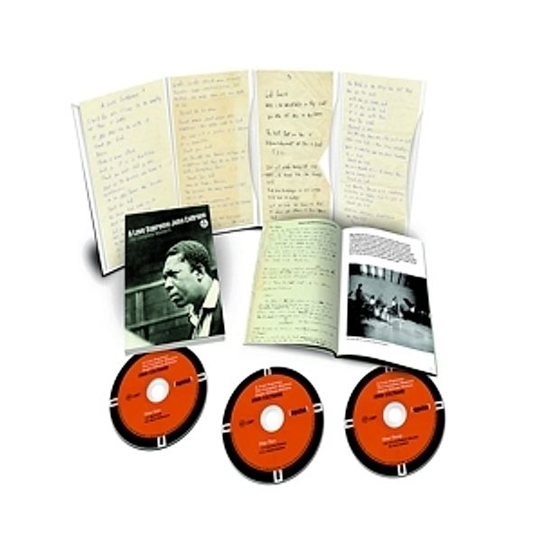 A Love Supreme:The Complete Masters (Super Deluxe Edition), John Coltrane