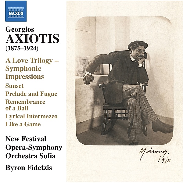 A Love Trilogy-Symphonic Impressions, Byron Fidetzis, New Festival Opera-SO Sofia
