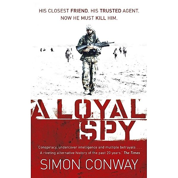A Loyal Spy, Simon Conway