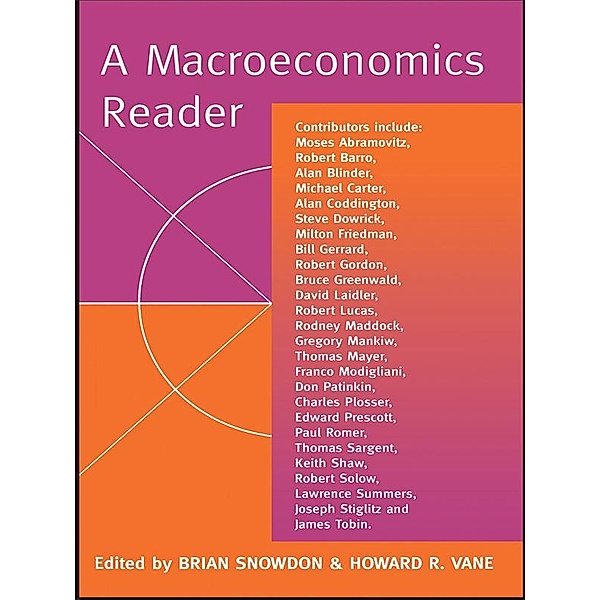 A Macroeconomics Reader