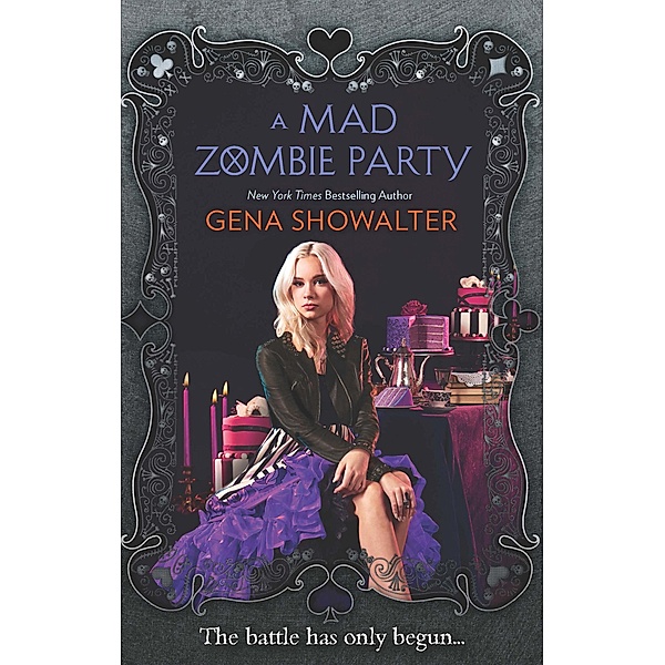 A Mad Zombie Party (The White Rabbit Chronicles Book 4) / The White Rabbit Chronicles Bd.4, Gena Showalter
