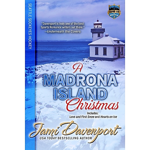 A Madrona Island Christmas (Game On in Seattle, #0), Jami Davenport