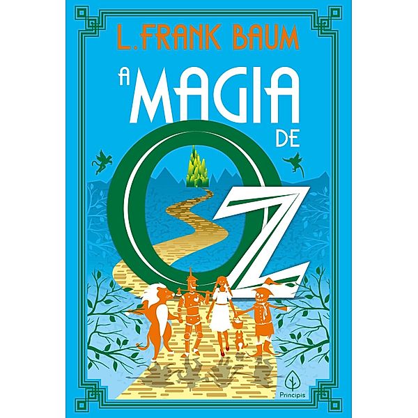 A magia de Oz / Terra de Oz Bd.13, L. Frank Baum