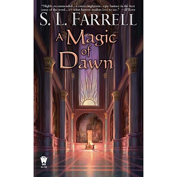 A Magic of Dawn / Nessantico Cycle Bd.3, S. L. Farrell