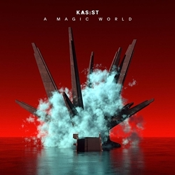 A Magic World (2lp,White And Red Color) (Vinyl), Kas:st
