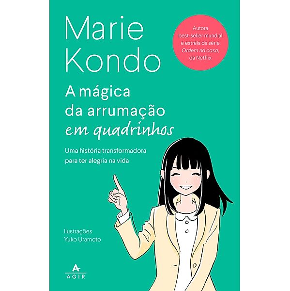 A mágica da arrumação em quadrinhos - HQ, Marie Kondo