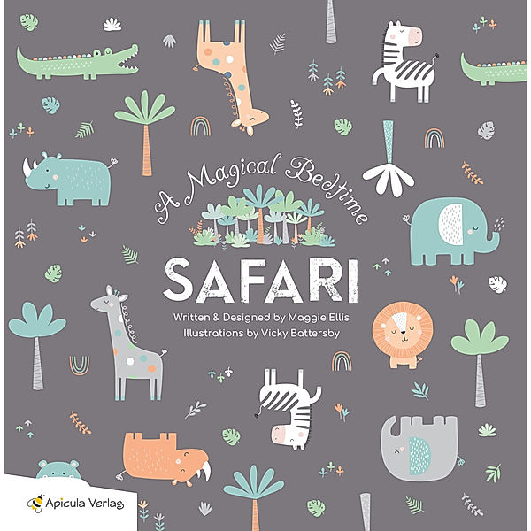 a magical bedtime safari, Maggie Ellis