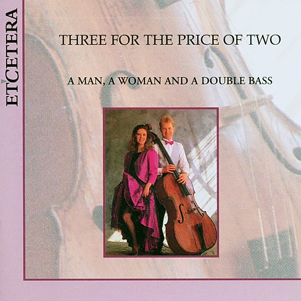 A Man,A Woman & A Double Bass, Lowri Blake, Peter Buckoke