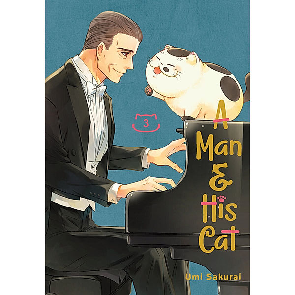 A Man and His Cat 03, Umi Sakurai