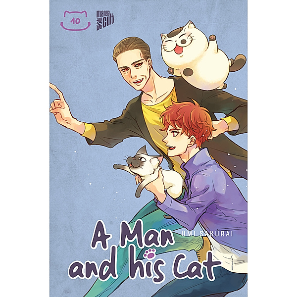 A Man And His Cat Bd.10, Umi Sakurai