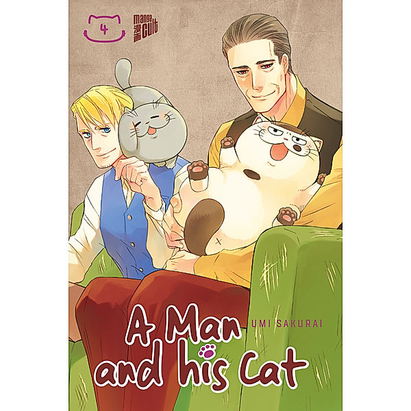 A Man And His Cat Bd.4, Umi Sakurai