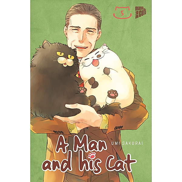 A Man And His Cat Bd.5, Umi Sakurai