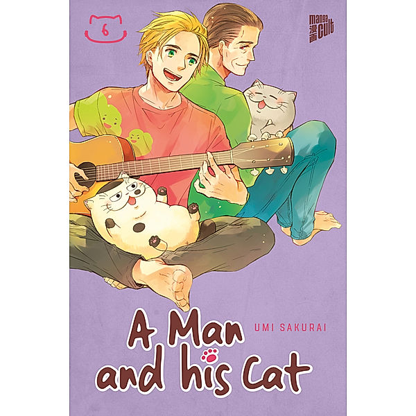 A Man And His Cat Bd.6, Umi Sakurai