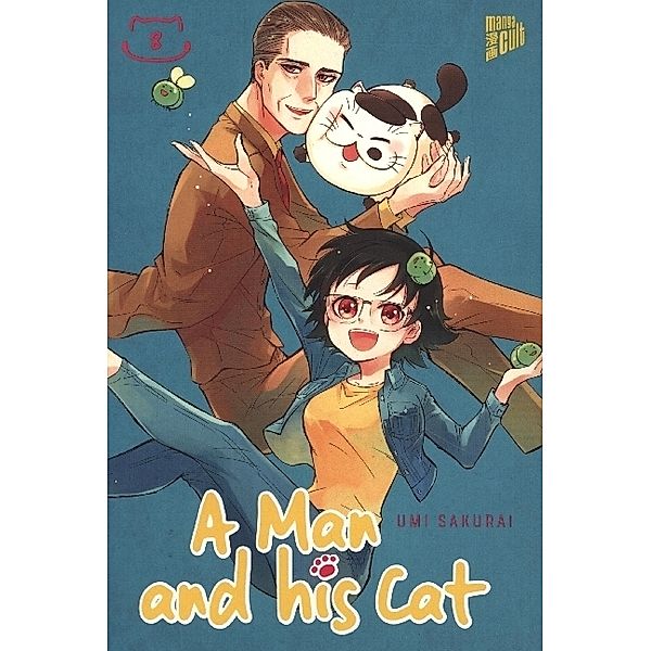 A Man And His Cat Bd.8, Umi Sakurai