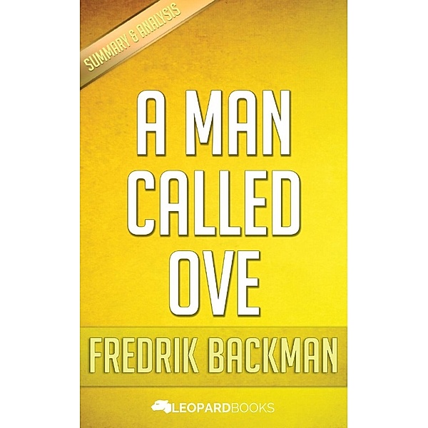 A Man Called Ove by Fredrik Backman, Leopard Books